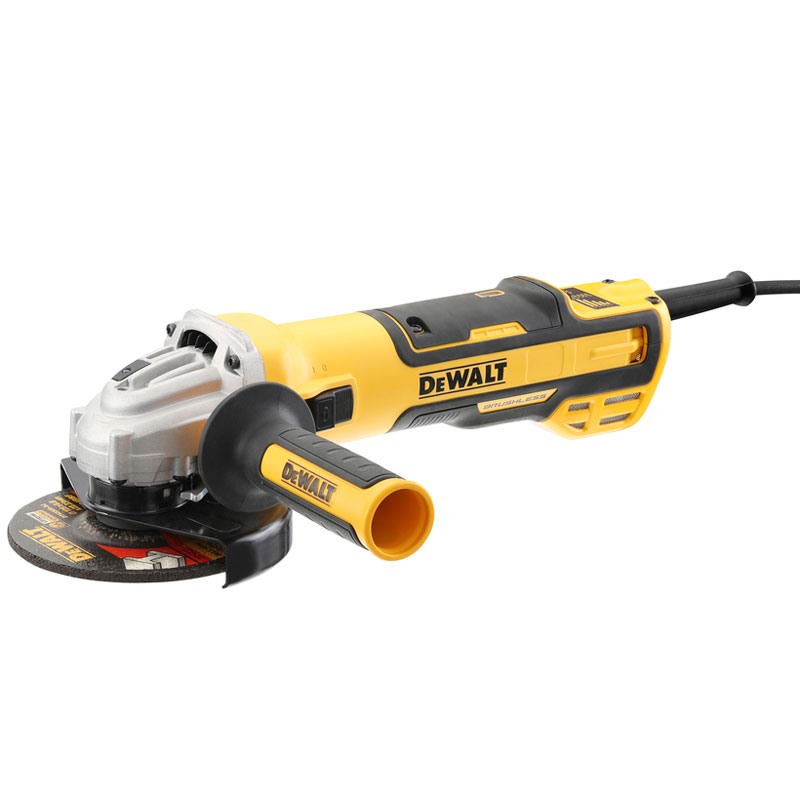 Polizor unghiular profesional DeWALT DWE4357, 1700 W, 125 mm, motor fara perii