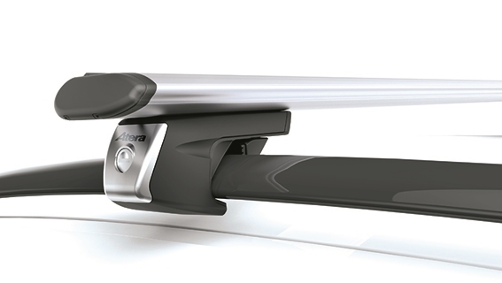 Set complet bare transversale ATERA Signo RT 048222AT, din aluminiu, lungime 1220 mm, universale