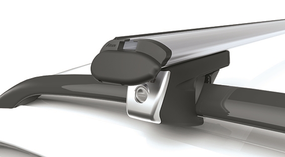 Set complet bare transversale ATERA Signo RT 048222AT, din aluminiu, lungime 1220 mm, universale