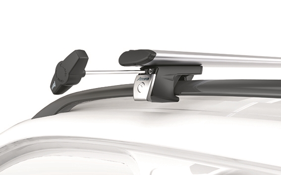 Set complet bare transversale ATERA Signo RT 048222AT, din aluminiu, lungime 1220 mm, universale