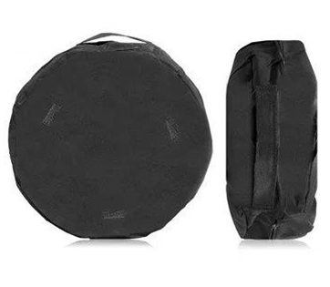 Husa pentru roata de rezerva CARPASSION 20107CP, diametru husa 18 inch, diametru roata 60 cm, negru