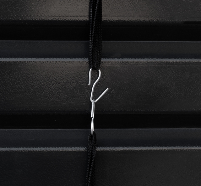 Husa de protectie pentru cutie portbagaj CARPASSION 20115CP, material textil, negru, 175-205 x 145 cm, cu banda elastica