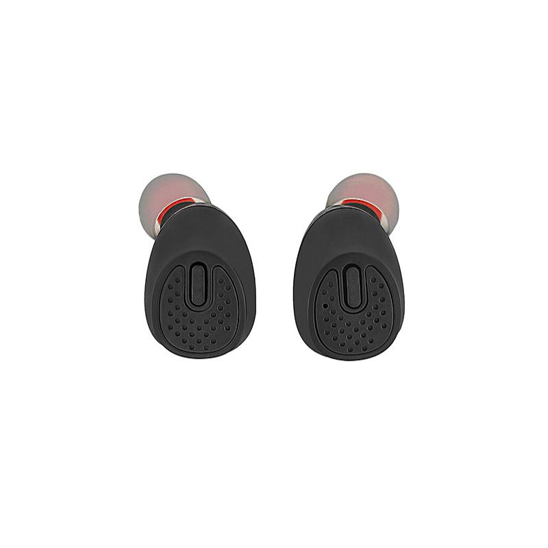 Casti audio Wireless TELLUR Mood TLL511331, cu microfon, Bluetooth, in-ear, negru