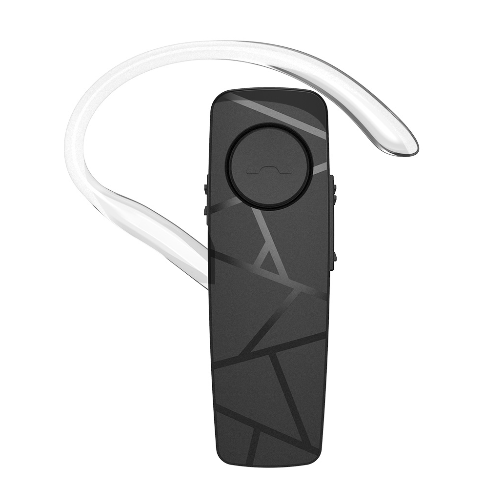 Casti audio Wireless TELLUR Vox TLL511321, cu microfon, Bluetooth, in-ear, negru