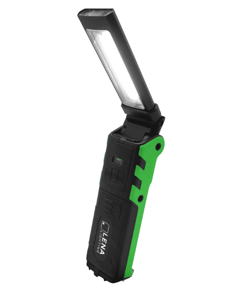Lampa de inspectie LED LENA LIGHTING Handy Multi 608568LENA, 5W, 400 lumeni, 6500 K, acumulator Li-ion 3.7 V, 2000 mAh