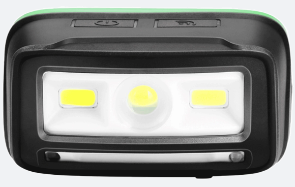 Lampa frontala LED LENA LIGHTING Head Multi 334498LENA, 10W, 500 lm, 6500 K, acumulator Li-Polymer 3.7V