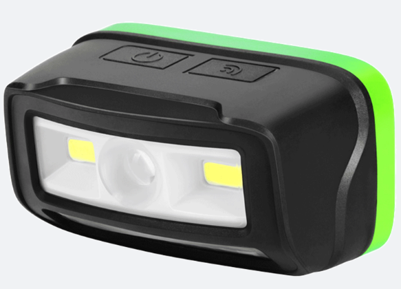 Lampa frontala LED LENA LIGHTING Head Multi 334498LENA, 10W, 500 lm, 6500 K, acumulator Li-Polymer 3.7V