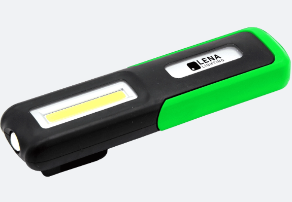 Lampa de inspectie LED LENA LIGHTING Handy Future 608551LENA, 3W, 150 lumeni, 6500 K, acumulator Li-ion 3.7 V, 1200 mAh