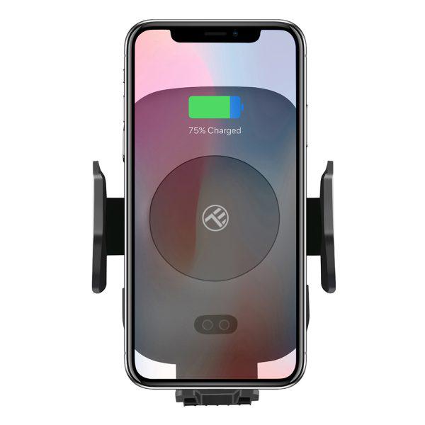 Incarcator Wireless TELLUR TLL151301, cu suport si senzor IR, negru