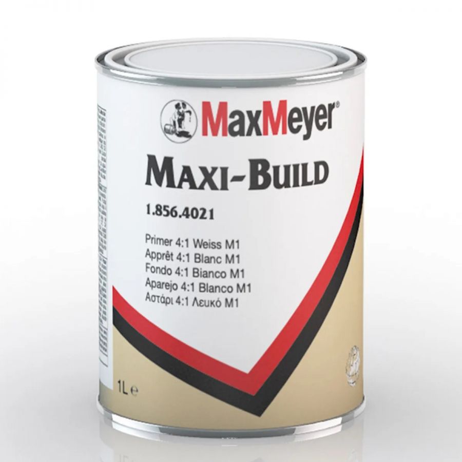 Grund acrilic MAX MEYER Maxi-Build 4:1 1.856.4021/E1, culoare alb