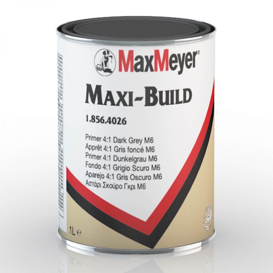 Grund acrilic MAX MEYER Maxi-Build 4:1 1.856.4026/E1, culoare gri inchis