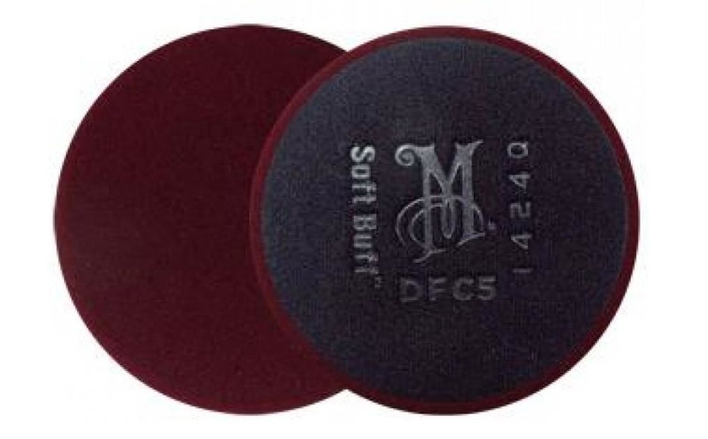 Disc polish cu spuma MEGUIARS Foam Cutting Disc DFC5MG, diametru 125 mm, rosu
