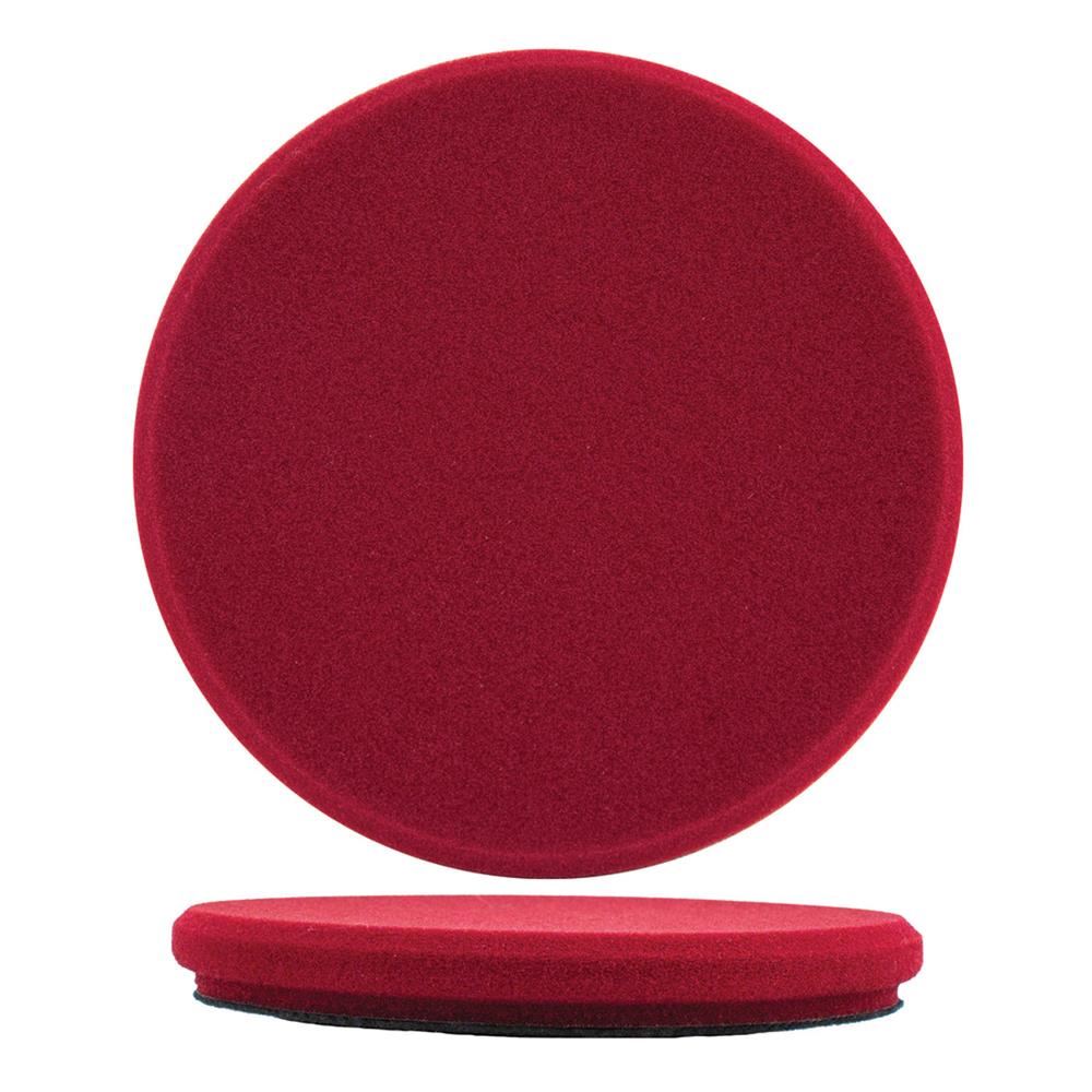 Disc polish cu spuma MEGUIARS Foam Cutting Disc DFC5MG, diametru 125 mm, rosu