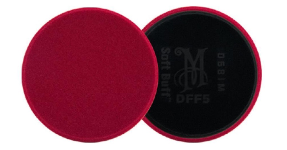 Disc polish cu spuma MEGUIARS Foam Cutting Disc DFC6MG, diametru 150 mm, rosu