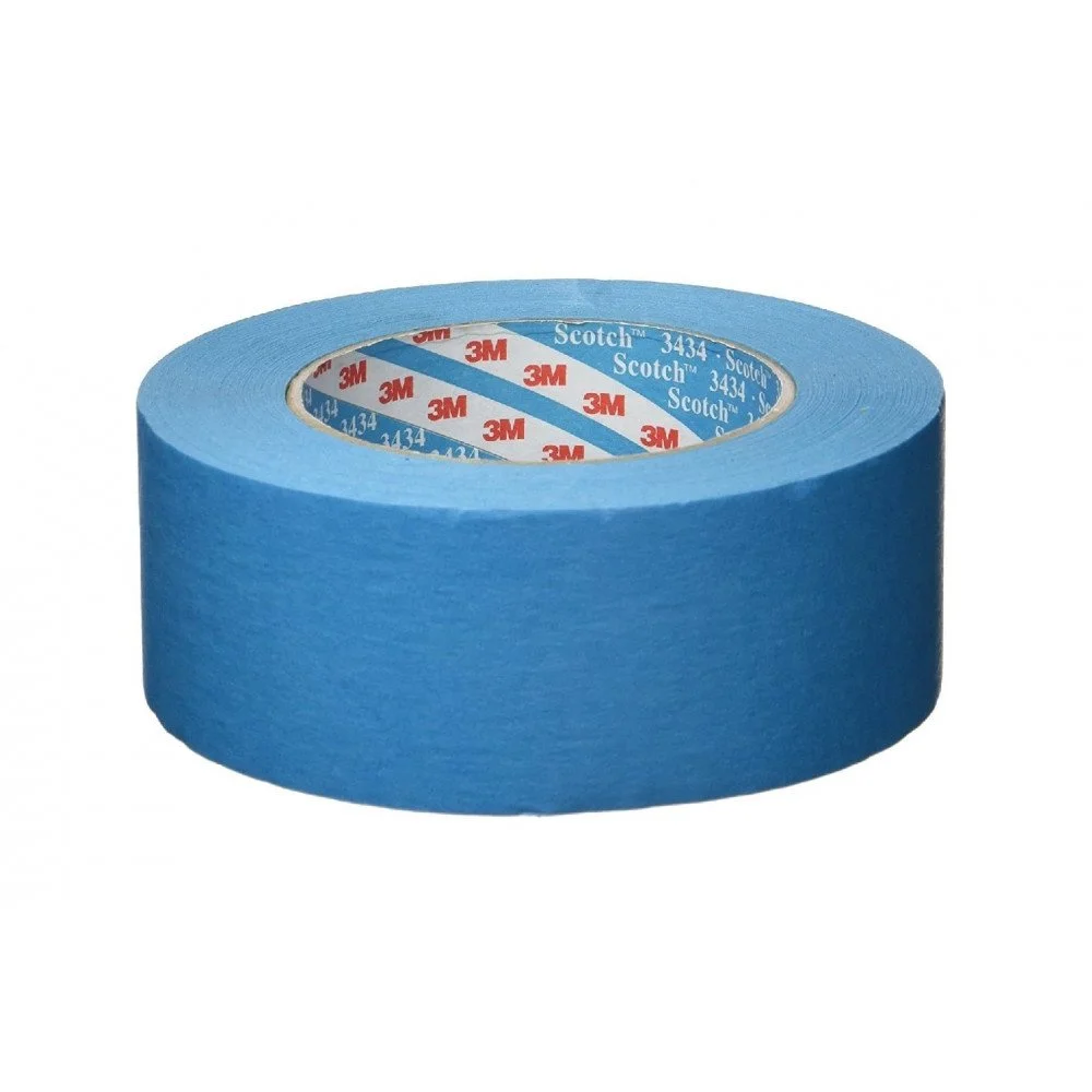 Banda pentru mascare 3M High Performance Masking Tape 3434 07899, 50 mm x 50 metri