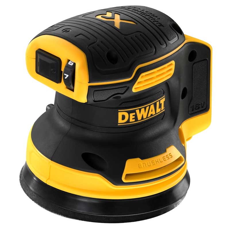 Slefuitor DeWALT DCW210N, compatibila cu acumulatori Li-Ion 18 V / 54 V, 125 mm, fara acumulatori
