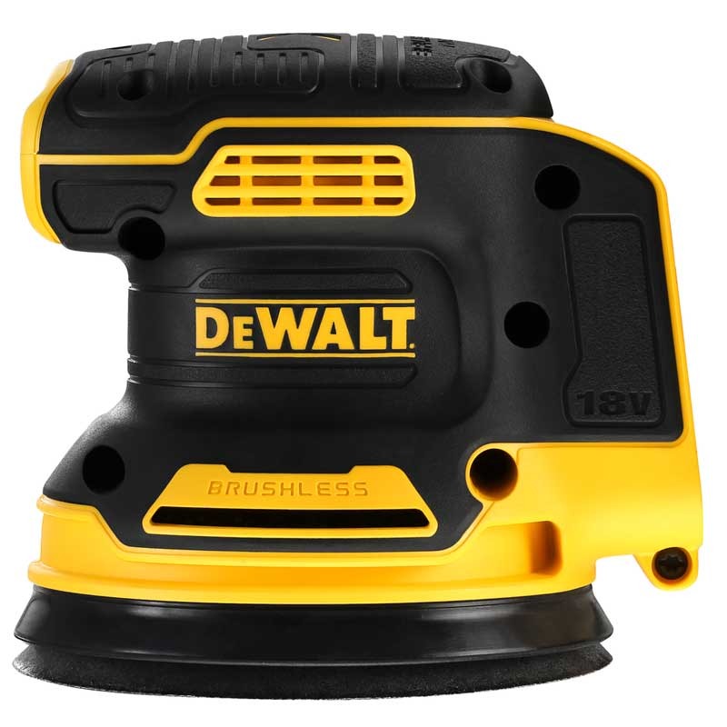 Slefuitor DeWALT DCW210N, compatibila cu acumulatori Li-Ion 18 V / 54 V, 125 mm, fara acumulatori