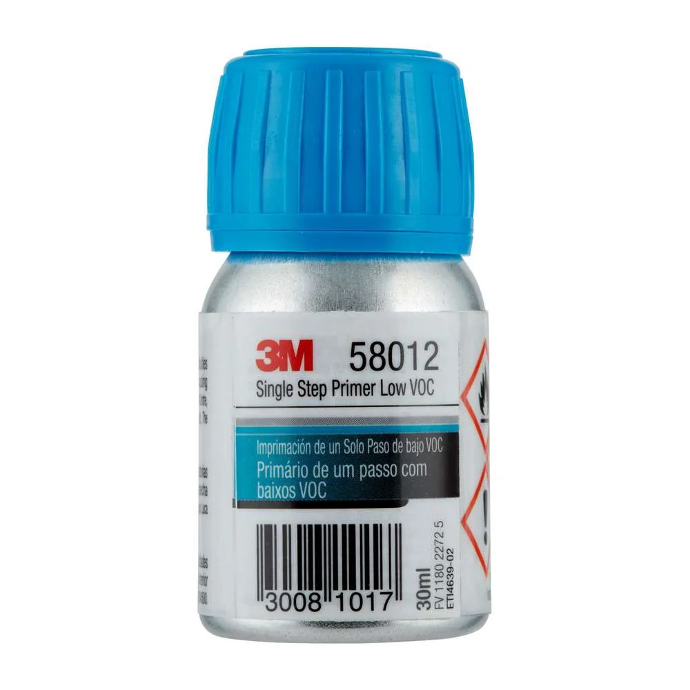 Grund 2 in 1 pentru pregatire metal si sticla 3M Single Step Primer Low VOC 58012, 30 ml, universal