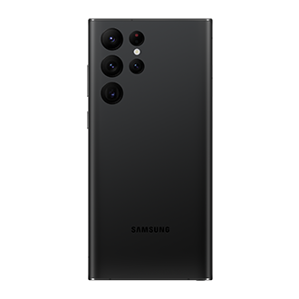Telefon mobil SAMSUNG Galaxy S22 Ultra, memorie interna 128 GB, memorie RAM 8 GB, rezolutie 3088 x 1440 px, Phantom Black