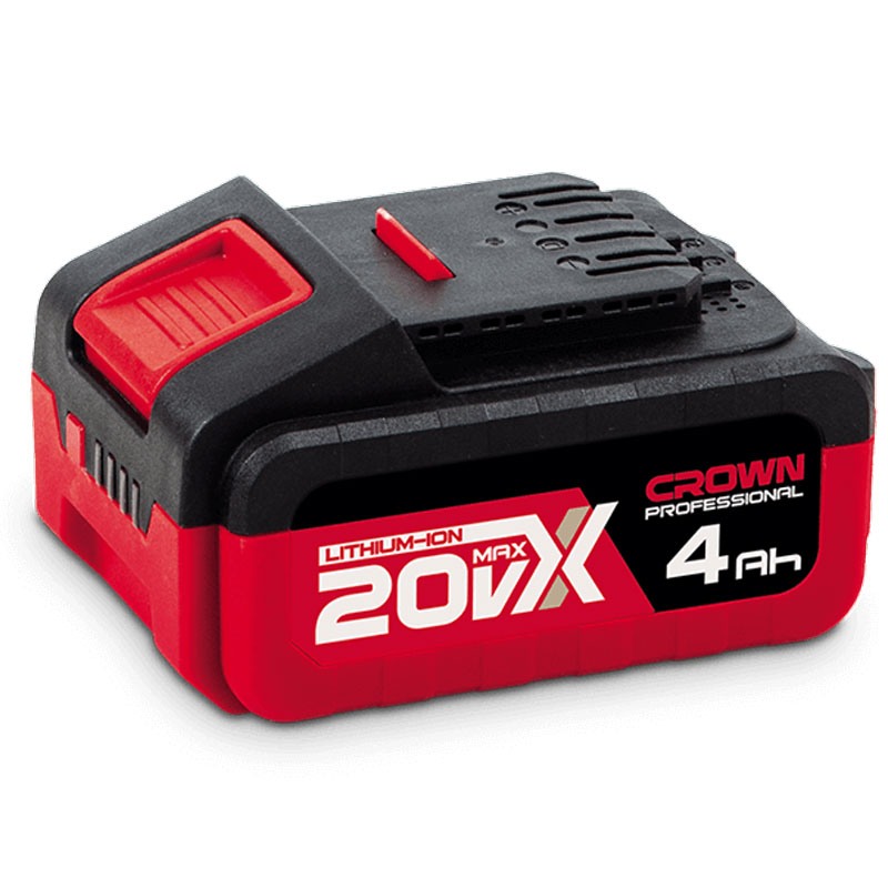 Acumulator CROWN CAB204014XE, 20 V, 4 Ah, Li-Ion