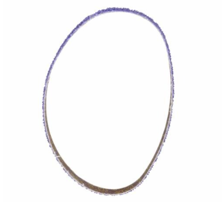 Set 10 benzi abrazive 3M Cubitron II 786F 33440, granulatie P80, 10 mm x 330 mm