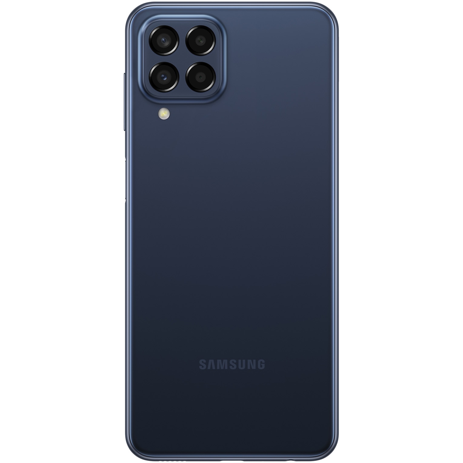 Telefon mobil SAMSUNG Galaxy M33, memorie interna 128 GB, memorie RAM 6 GB, rezolutie 1080 x 2408 px, Blue