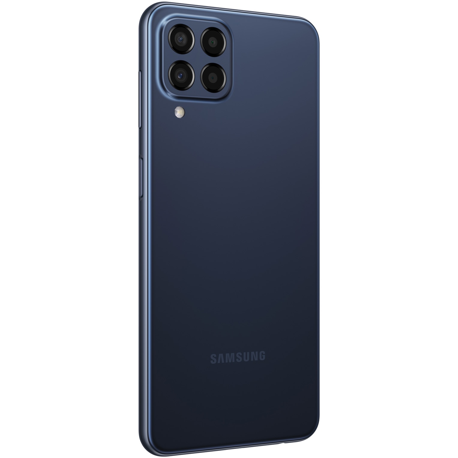 Telefon mobil SAMSUNG Galaxy M33, memorie interna 128 GB, memorie RAM 6 GB, rezolutie 1080 x 2408 px, Blue