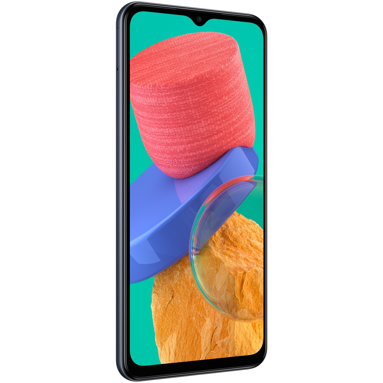 Telefon mobil SAMSUNG Galaxy M33, memorie interna 128 GB, memorie RAM 6 GB, rezolutie 1080 x 2408 px, Blue