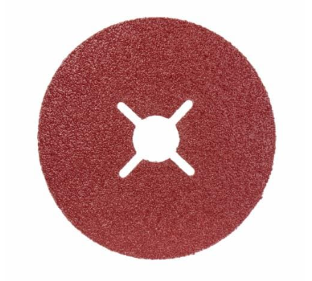 Set 100 discuri abrazive fibrodisc 3M Cubitron II 982C 60440229361, granulatie P60, 125 x 22 mm, maro, pret pe bucata