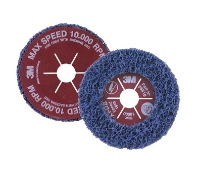 Disc pentru curatare 3M 05816, diametru 115 mm, pentru flex