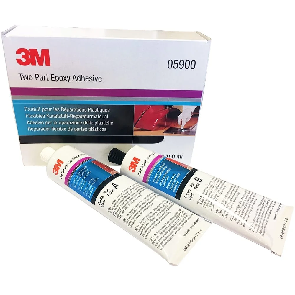 Kit de reparatie plastic 3M Two Part Epoxy Edhesive 05900, 2 x 150 ml