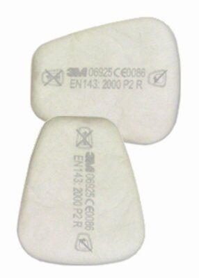 Set 2 filtre pentru masca de protectie respiratorie 3M P2 R 06925, pret pe bucata