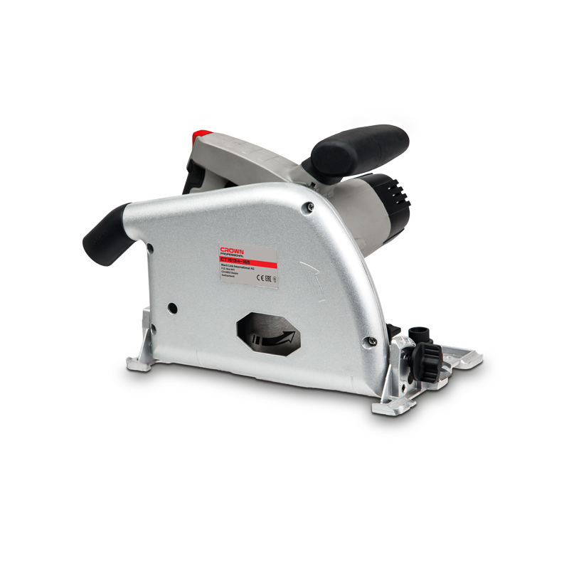 Fierastrau circular profesional CROWN CT15134-165, 1300 W, 165 mm, 5000 rpm