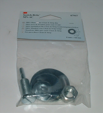 Mandrina prindere discuri abrazive 3M 07947, diamentru 100 mm, metal