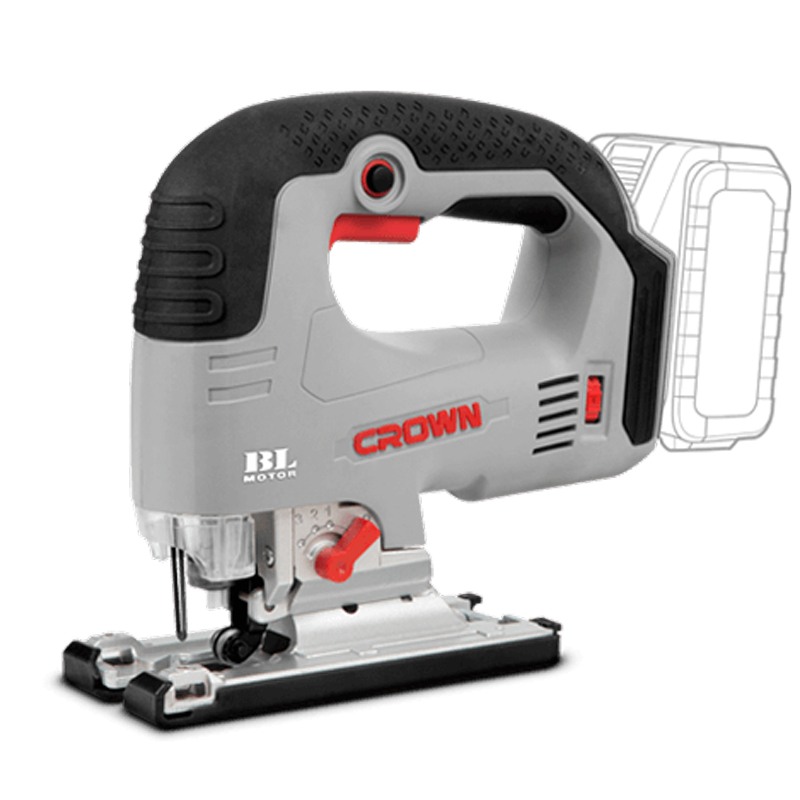 Fierastrau pendular CROWN CT25003HX, 20 V, 4 Ah, 85 mm