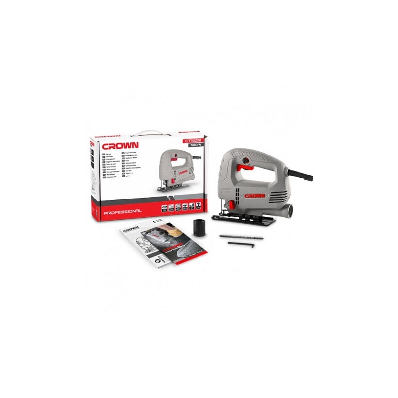 Fierastrau pendular profesional CROWN CT15212, 550 W, 65 mm