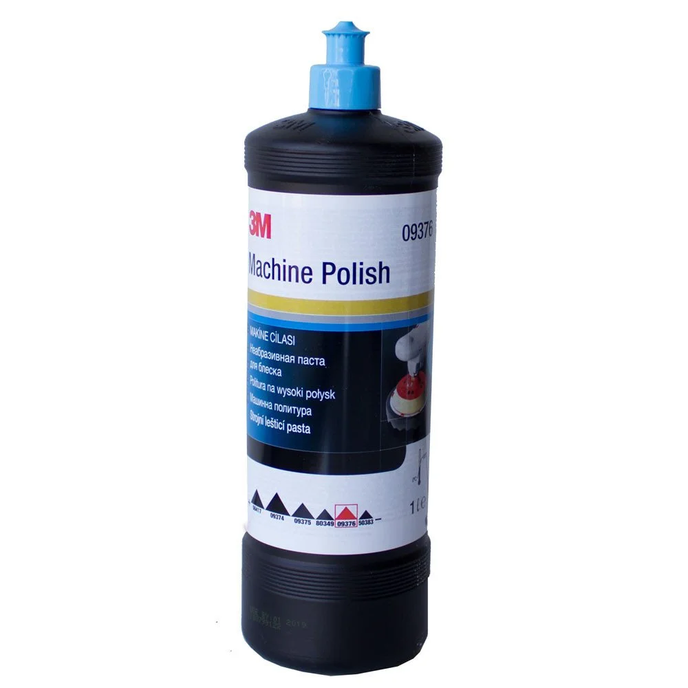Pasta pentru polish fin 3M Perfect-It III 09376, albastru, 1 litru