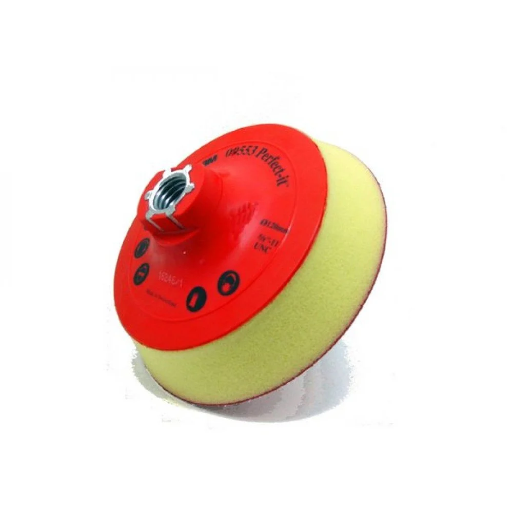 Taler pentru polish 3M Perfect-It III Polishing Back-Up Pad 09552, M14, pentru suprafete plane si curbate