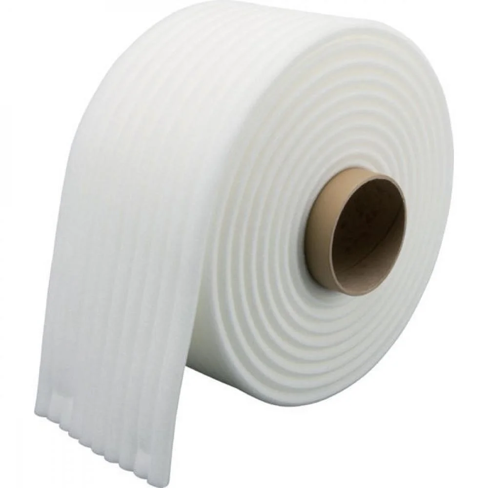 Spuma flexibila pentru mascare 3M 09678, 13 mm x 50 metri, alb