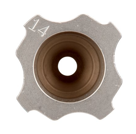 Adaptor pentru capac pahar mixare 3M PPS 16044, tip 14, metalic