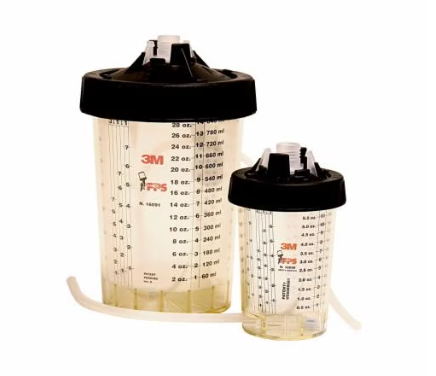 Set 2 cani de presiune vopsea 3M PPS 16124, tip H/O, 825 ml
