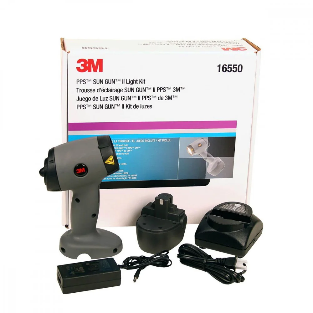 Sistem pentru verificare a nuantei vopselei 3M PPS 16550, cu acumulator, incarcator