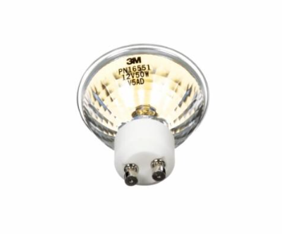 Bec de schimb 3M PPS Colour Check Light II 4/CTN-3M 16551, 35W, pentru sistemul de verificare al nuantei de vopsea