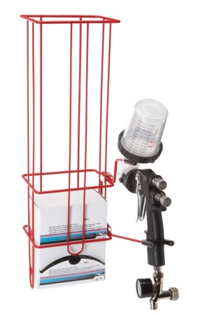 Dispenser pentru duze 3M Accuspray 16610, cu brat pentru sustinere pistoale, pentru pistolul de vopsit HG09