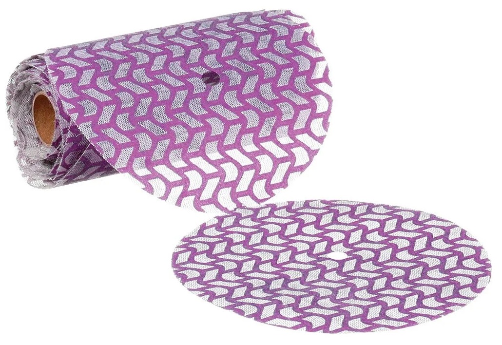 Set 50 discuri abrazive 3M Cubitron II Net Disc Roll 31654, granulatie P220, 150 mm