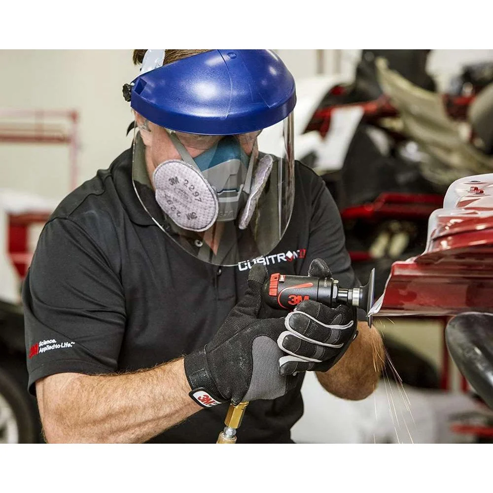 Masina pneumatica pentru slefuit 3M Pistol Grip Sander 33577, 18000 rpm, turatie variabila