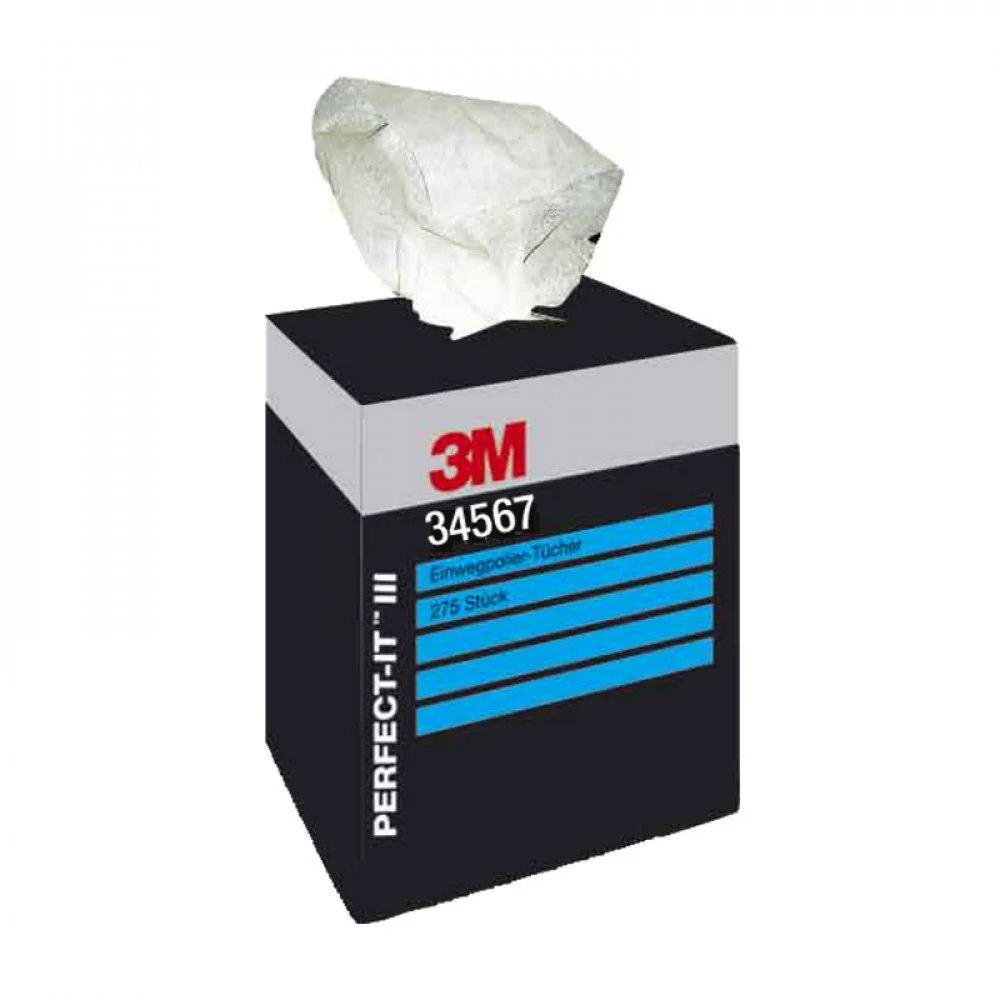 Set 400 lavete pentru degresare 3M 34567, 37 x 29 cm