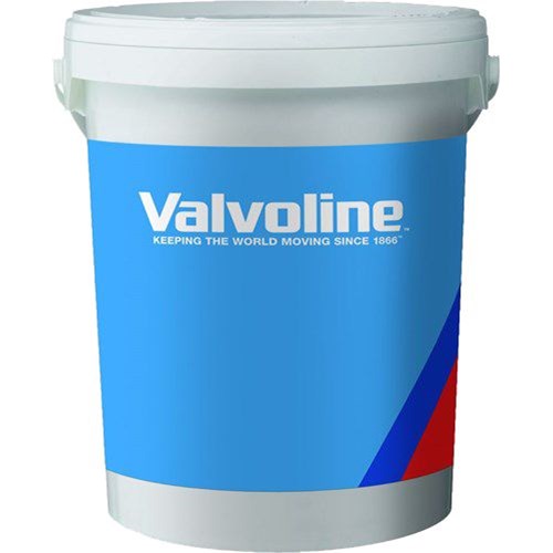 Vaselina VALVOLINE MULTIPURPOSE Moly 2 Plus VGREASEMOLY2P/18, 18 kg, negru