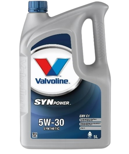 Ulei motor VALVOLINE SYNPOWER ENV C1 5W30 V530SPENVC1/5, volum 5 litri, sintetic