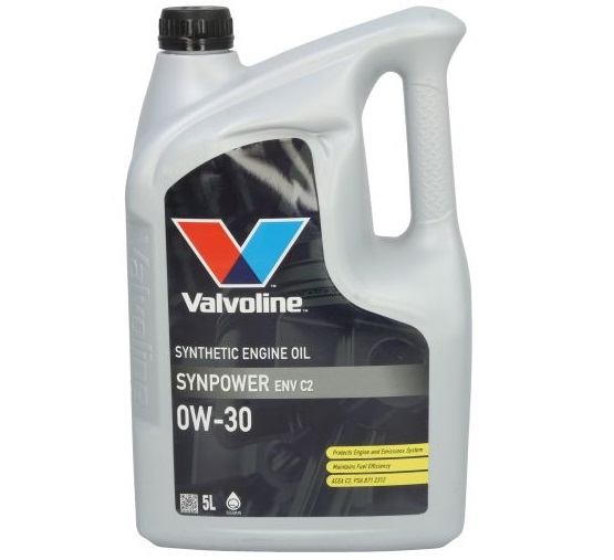 Ulei motor VALVOLINE SYNPOWER ENV C2 0W30 V030SPENVC2/5, volum 5 litri, sintetic